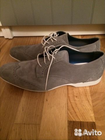 Туфли ferre Milano. Ориг. Италия. р.42. Новые