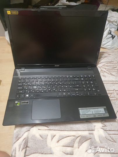 Ноутбук acer i7, 17'3