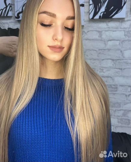 Окрашивание волос