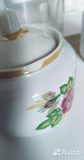 Фарфор СССР- добор