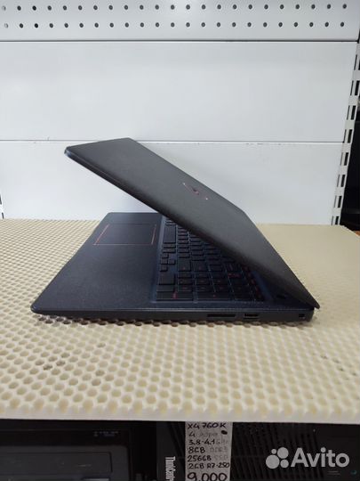 Игровой ноутбук Dell 15.6