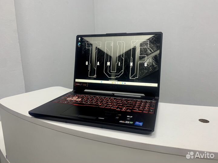 Игровой ноутбук Asus tuf gaming 144HZ / i5 / RTX