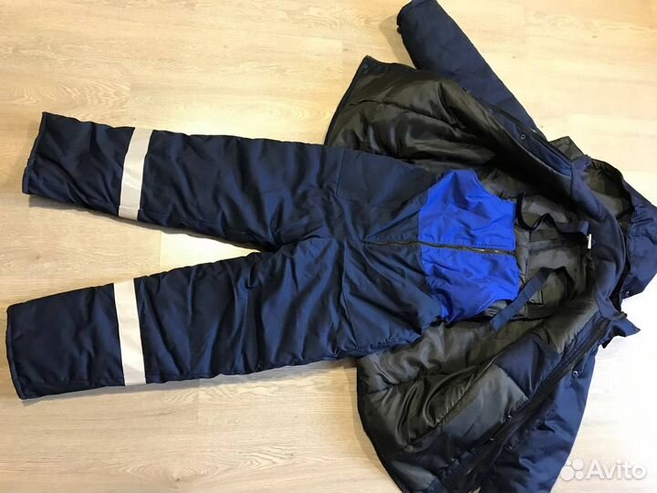 Спецодежда рабочая одежда зимняя мужская