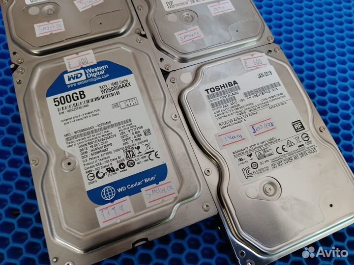 Жесткие диски 500гб