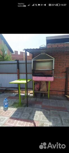 Аренда беседки мангала веранды