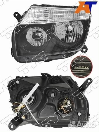 Фара renault duster 10