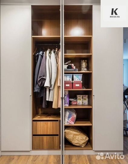 Шкаф распашной