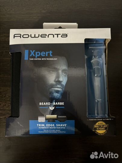 Триммер для бороды rowenta