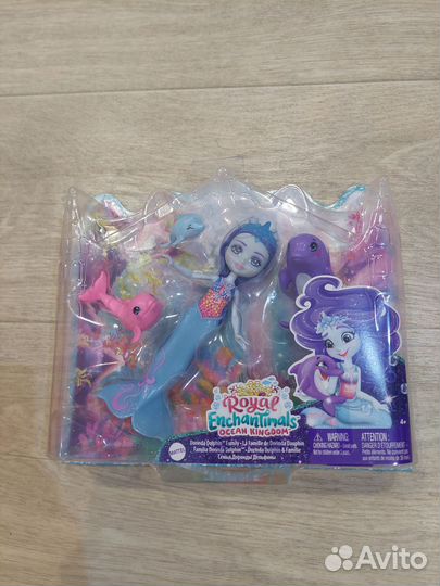 Enchantimals Доринда дельфиниэнчантималс