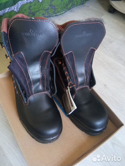 Ботинки мужские (зима)