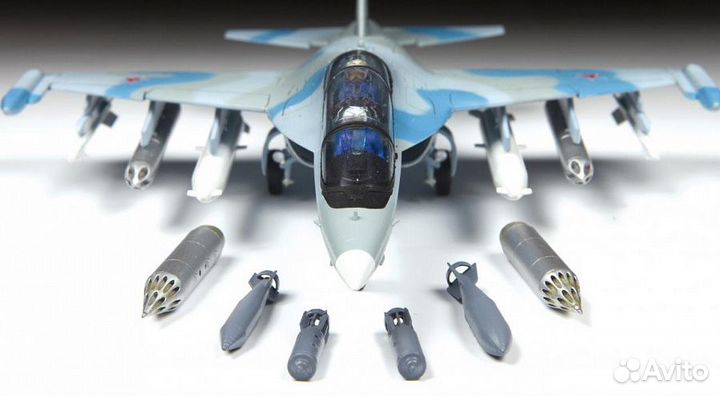 Сборная модель самолета 1 72