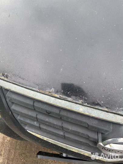 Капот на nissan almera classic