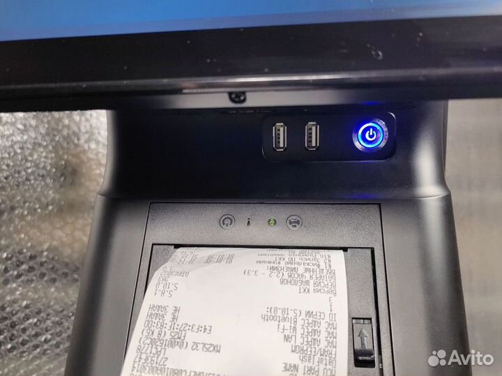 Комплект r keeper, сенсорный моноблок iiko кипер