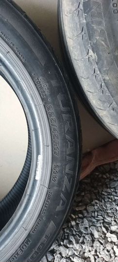 R17 Bridgestone Turanza 6 225/45, PCD 5x105 DIA 56.6