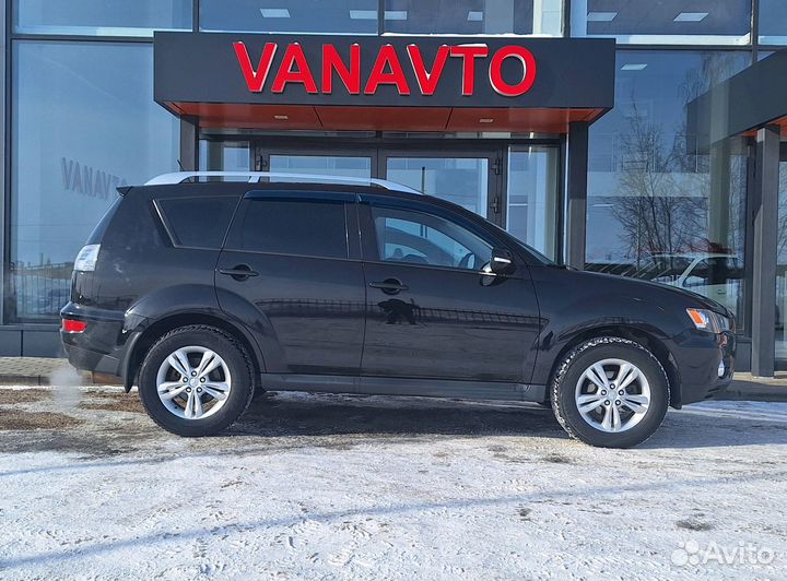 Mitsubishi Outlander 2.0 CVT, 2010, 191 000 км