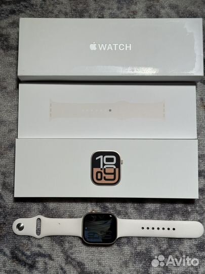 Apple watch series 10 46mm rose gold