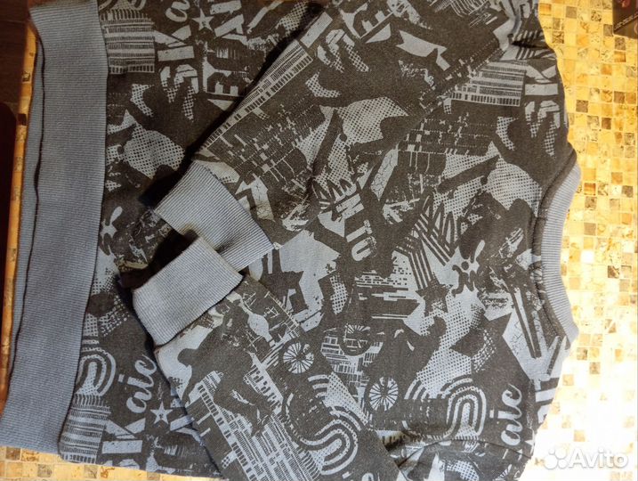 Кофта на мальчика 122