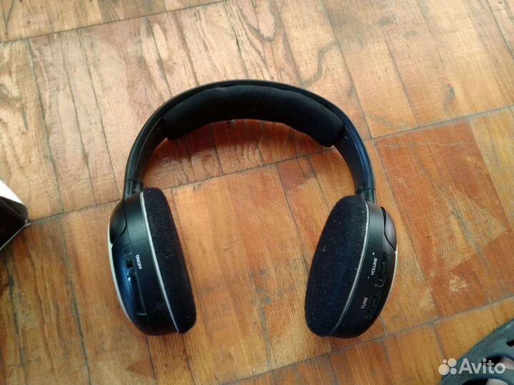 Беспроводные наушники sennheiser