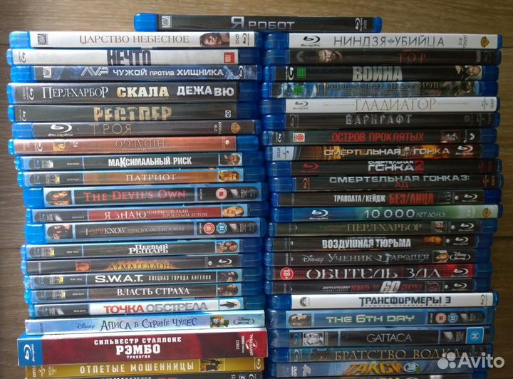 Blu ray диски Блю рей