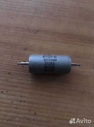 Конденсаторы к72п6