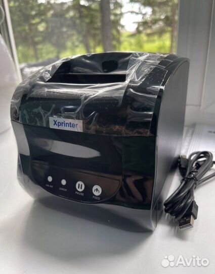 Термопринтер этикеток Xprinter xp 365b