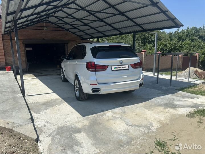 BMW X5 3.0 AT, 2016, 240 000 км