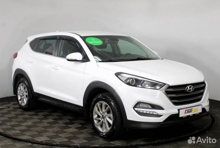 Hyundai Tucson 2.0 AT, 2017, 91 000 км