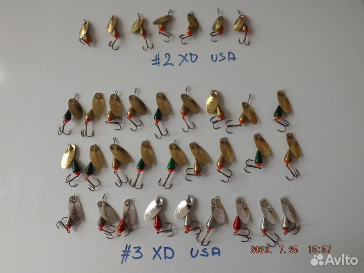 Блесна Blue Fox