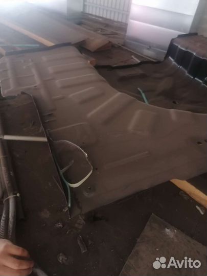 Пол багажника новый оригинал рио солярис