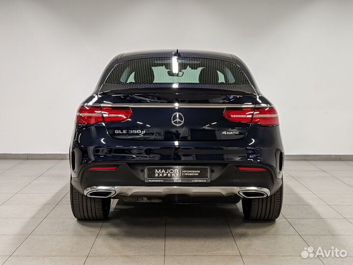 Mercedes-Benz GLE-класс Coupe 3.0 AT, 2019, 81 630 км