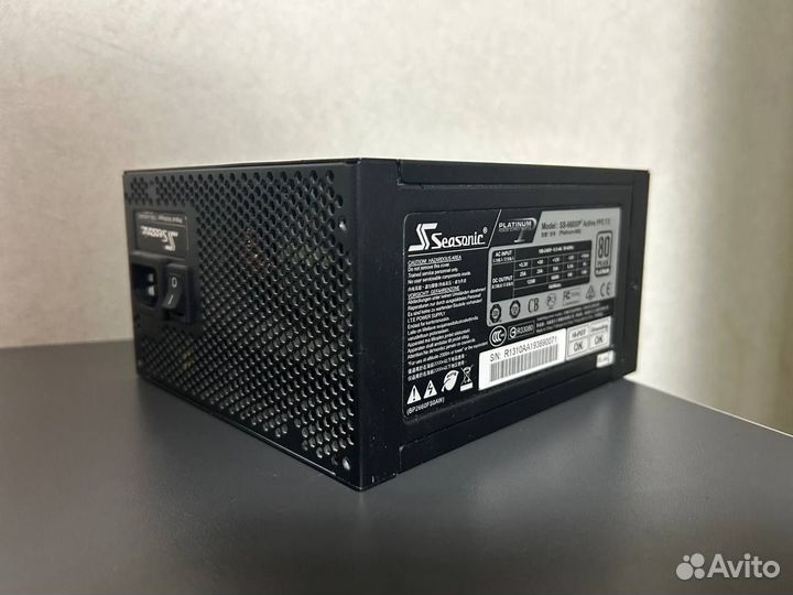 Блоки питания модульные множество 600W-1200W