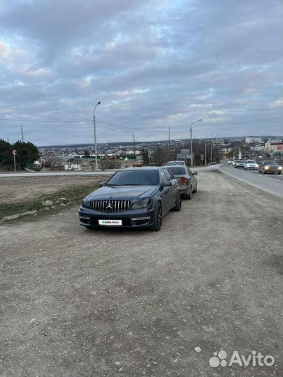 Mercedes-Benz C-класс 1.8 AT, 2010, 250 000 км