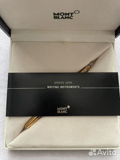 Перьевая ручка Mont Blanc