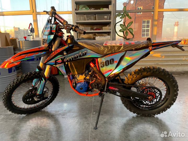 Эндуро мотоцикл FX moto X8 NC300S