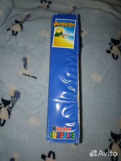 Коллекция киндер Слоны на пляже