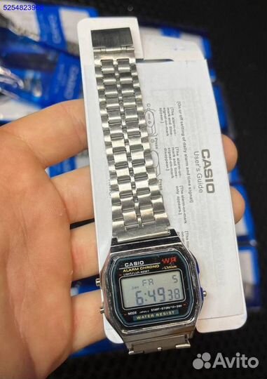 Часы Casio люкс металлические новые