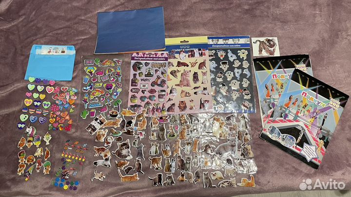 Объемные наклейки