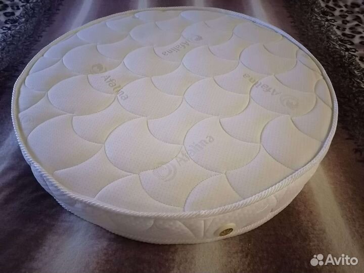 Матрас детский круглый