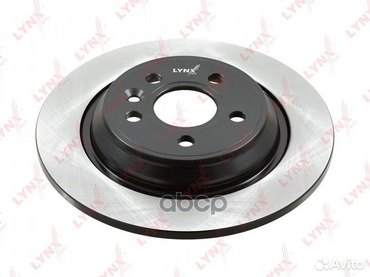 Диск тормозной задний (302x11) зад прав/лев