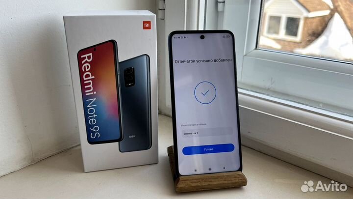 Xiaomi Redmi Note 9S, 4/64 ГБ