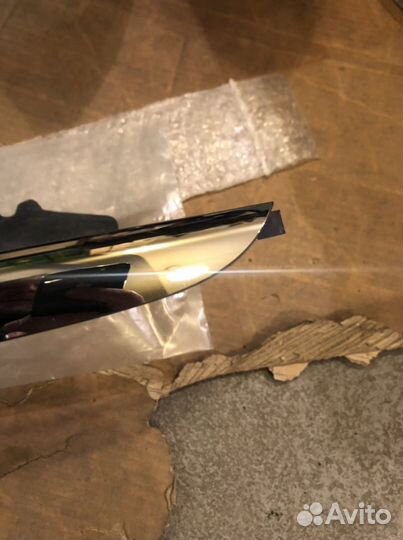 Накладка крышки багажника Opel Meriva