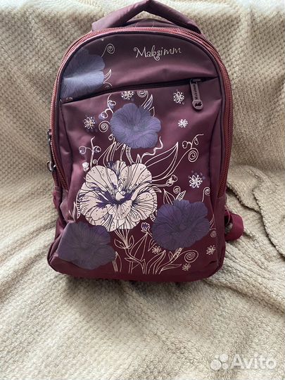 Рюкзак школьный для девочки