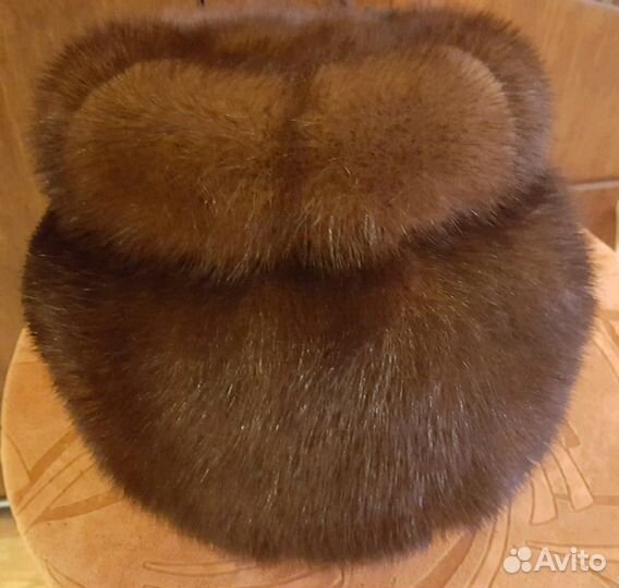 Норковая шапка, ромашка с кисточками. Состояние от