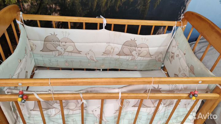 Детская кроватка