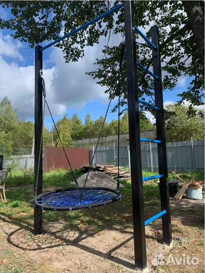 Качель подвесная гнездо новая