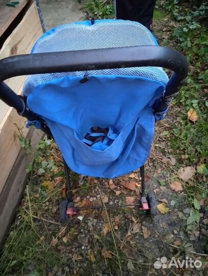 Прогулочная коляска