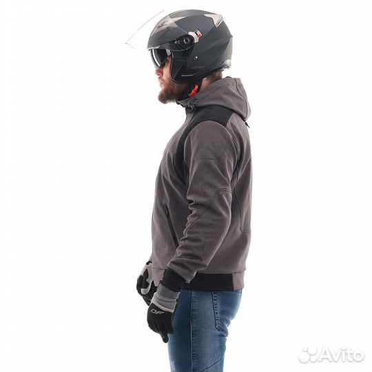 Толстовка мотоциклетная (с защитой) Dragonfly DF U