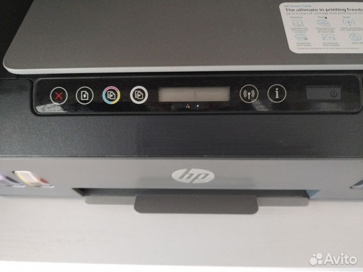 Принтер струйный цветной hp smart tank 515