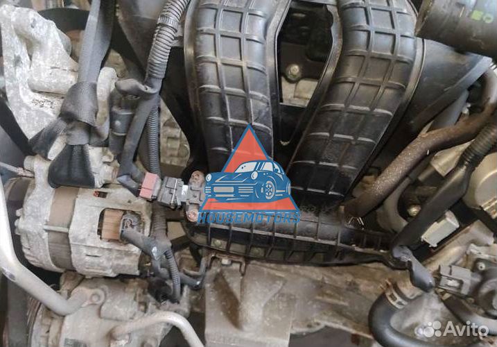 Mitsubishi двигатель контрактный