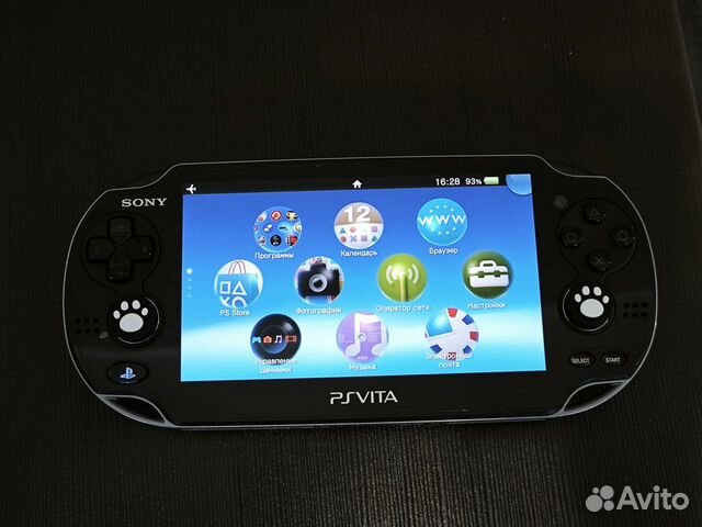 PlayStation Vita Fat прошитая